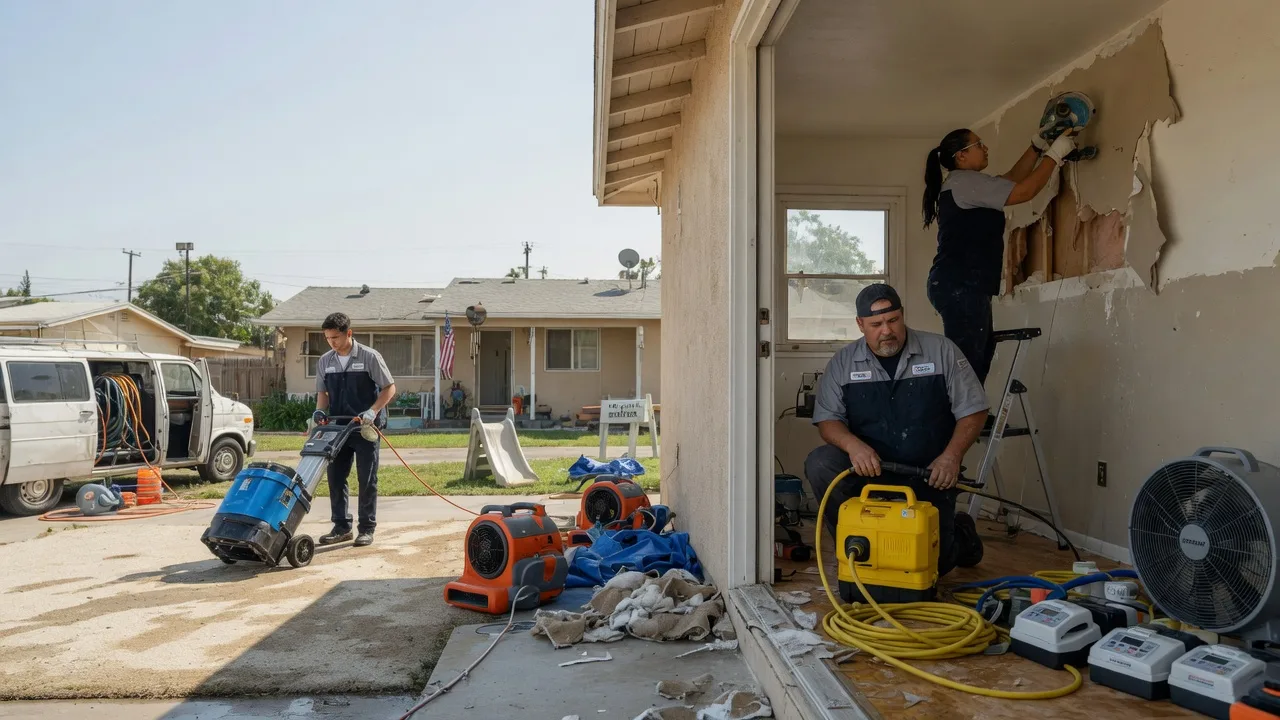 Water Damage Restoration in Bisbee, ND near me